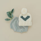 Heart Brim Beanie