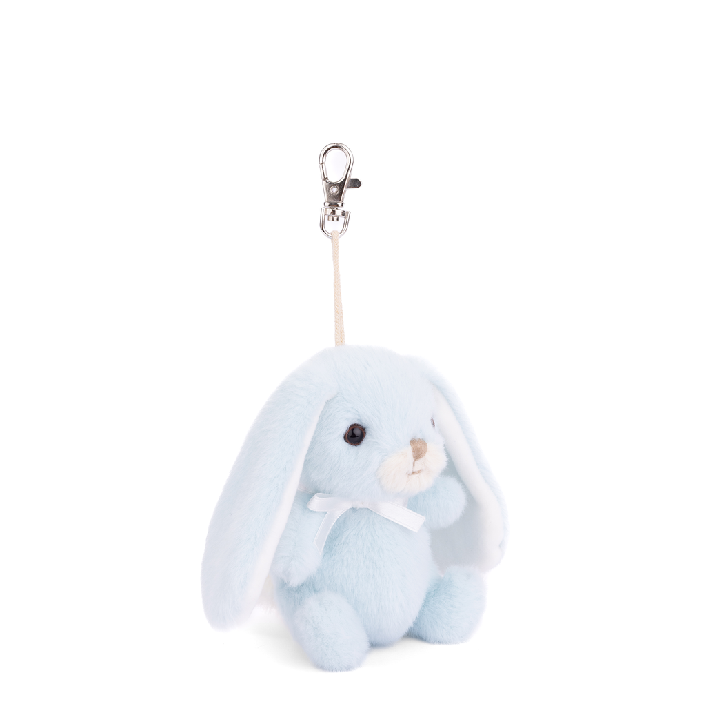 Bouncy Bunny Bag Charm - Heaven Blue