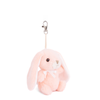 Bouncy Bunny Bag Charm - Peach