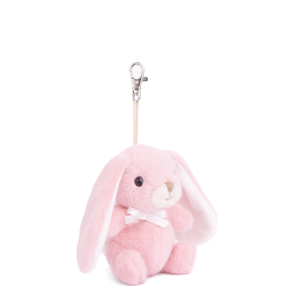 Bouncy Bunny Bag Charm - Strawberry