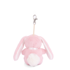 Bouncy Bunny Bag Charm - Strawberry