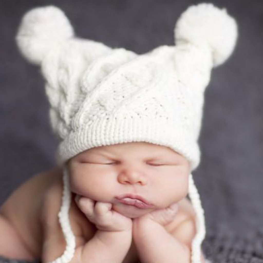 Quinn Pom Hat
