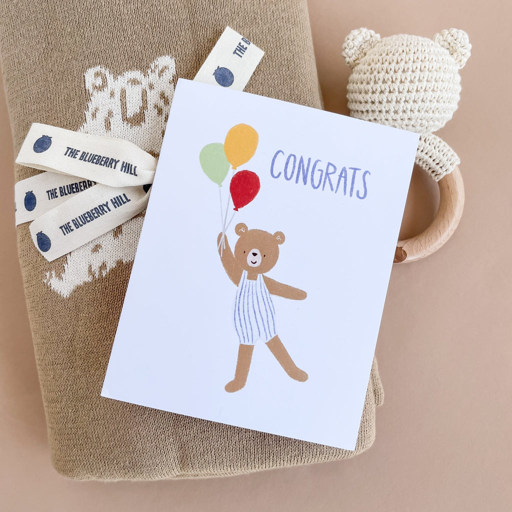 Congrats Greeting Card