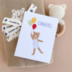 Congrats Greeting Card