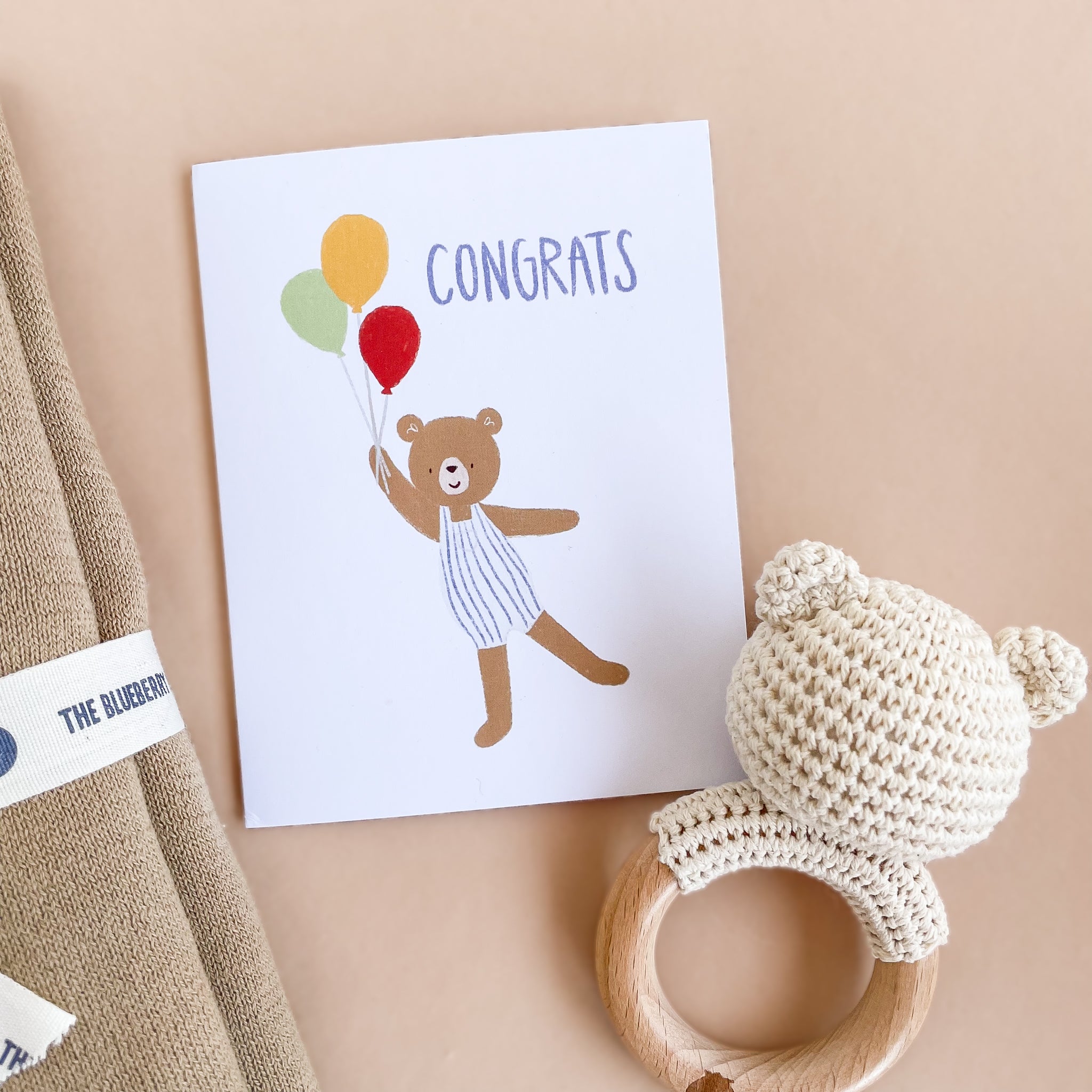 Congrats Greeting Card