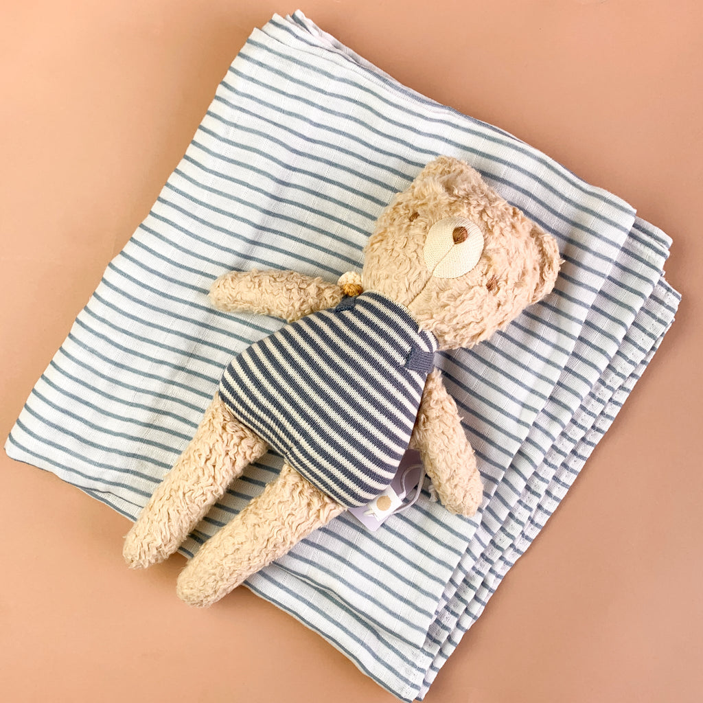 Beekeeper Swaddle Set
