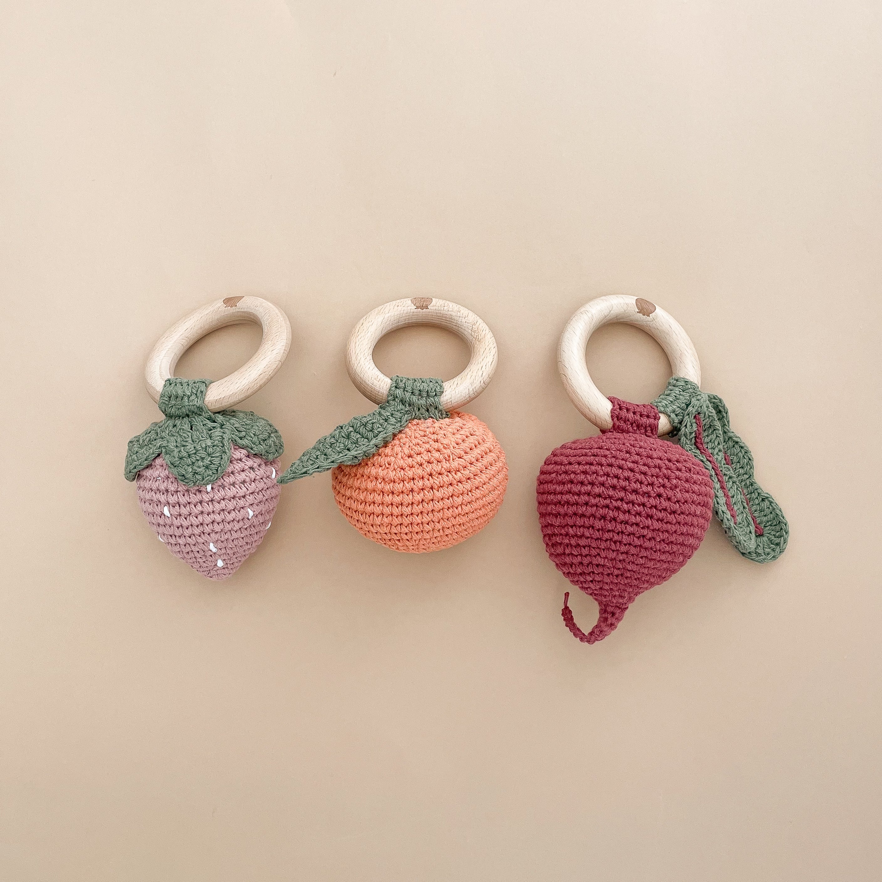 Pumpkin Fruit Teether