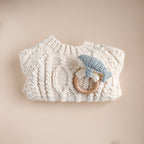 Nautical Whale Teether