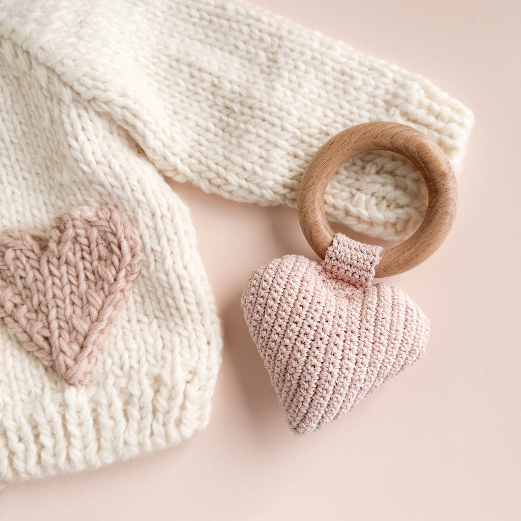 Heart Teether