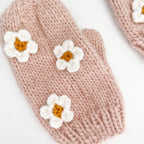 Flower Fe2025 Mittens