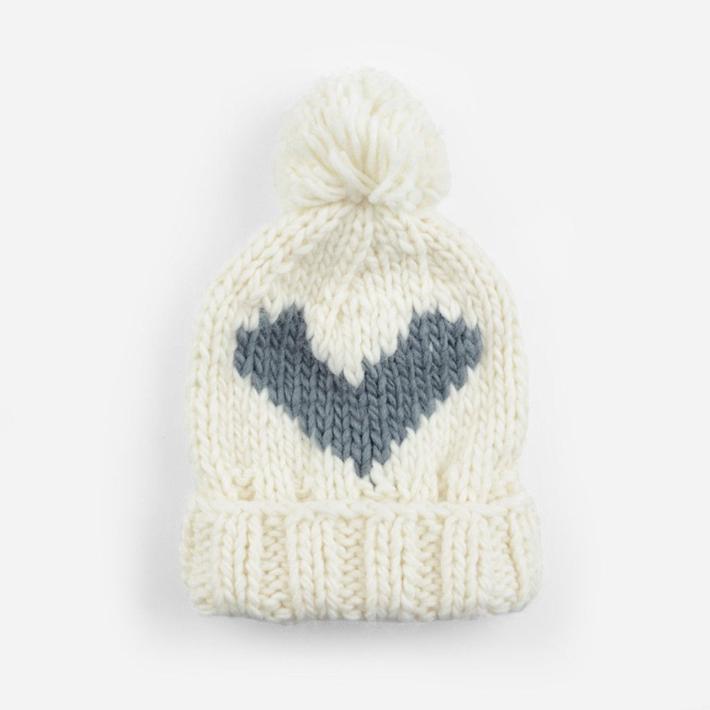 Heart Brim Beanie