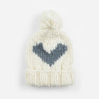 Heart Brim Beanie