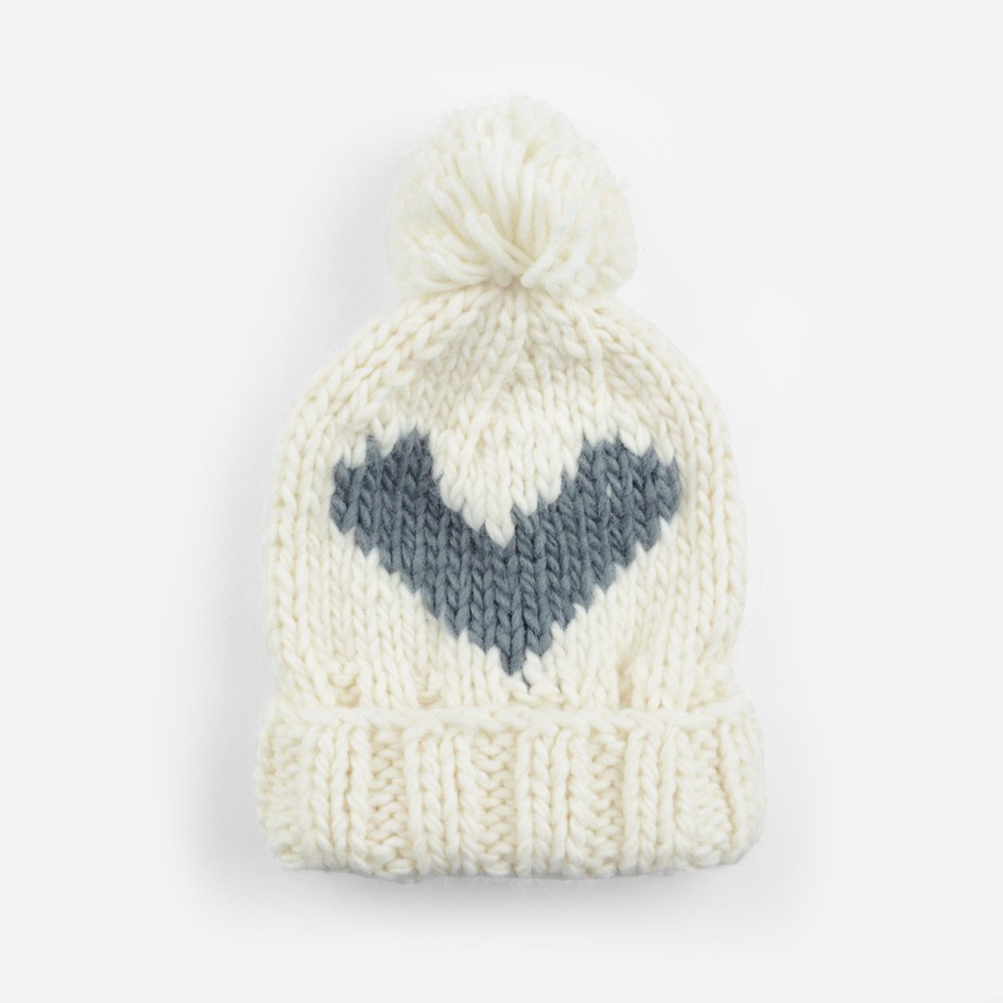 Heart Brim Beanie