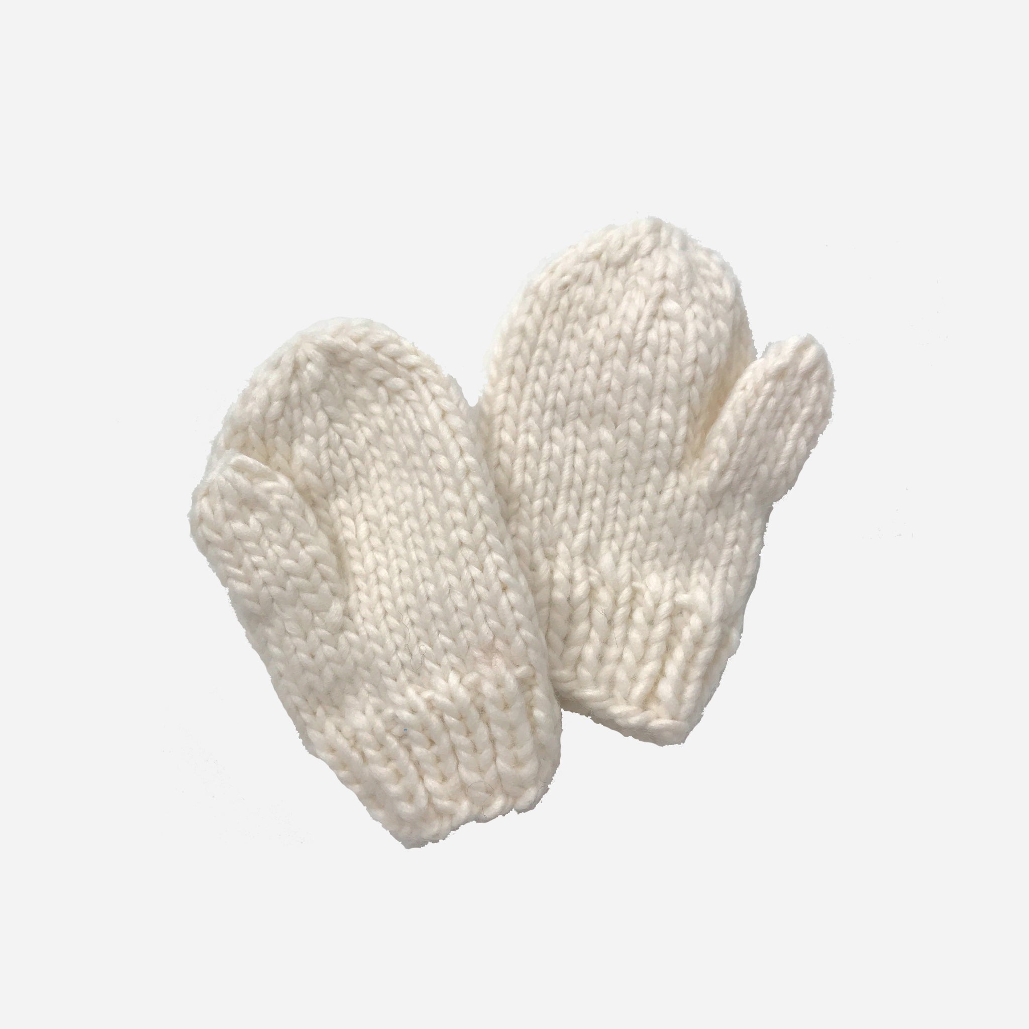 Knit Mittens