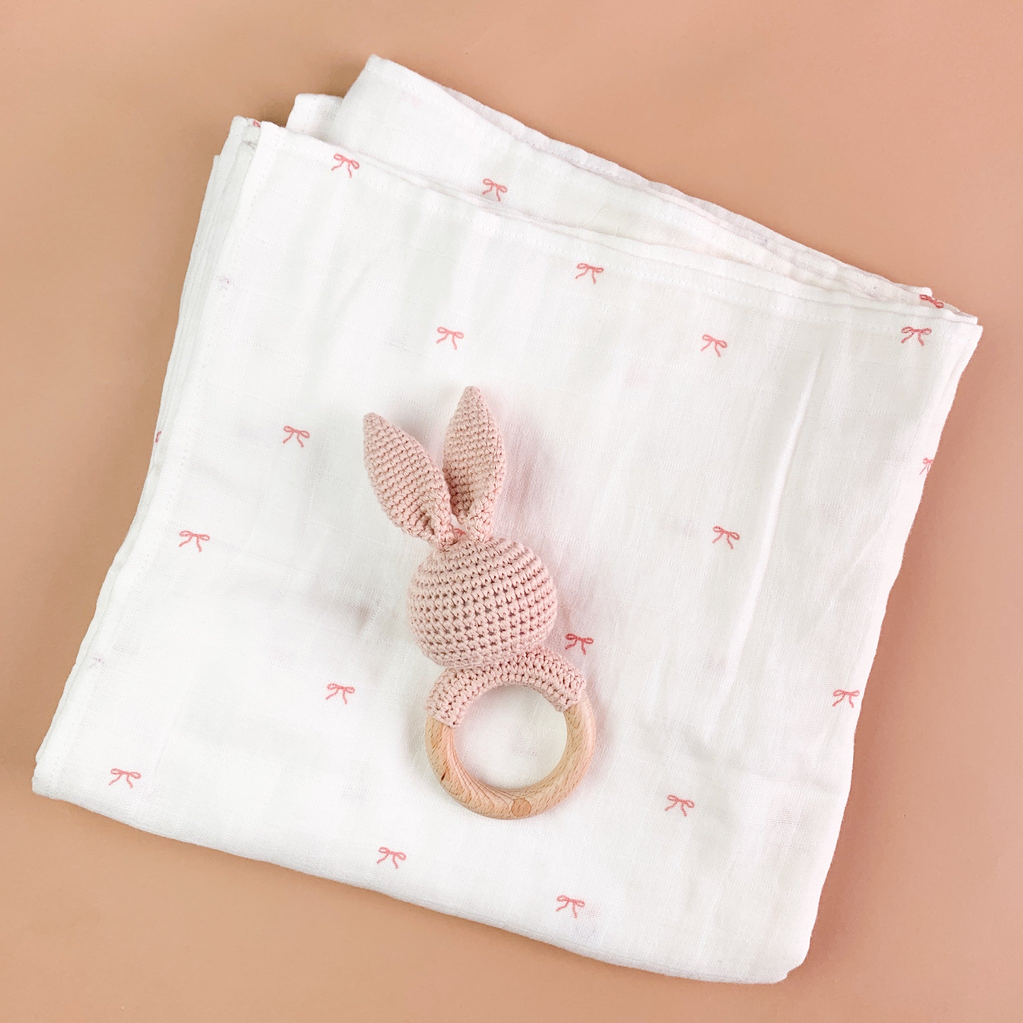 Bunny Teether Set