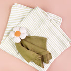 Flower Swaddle Set