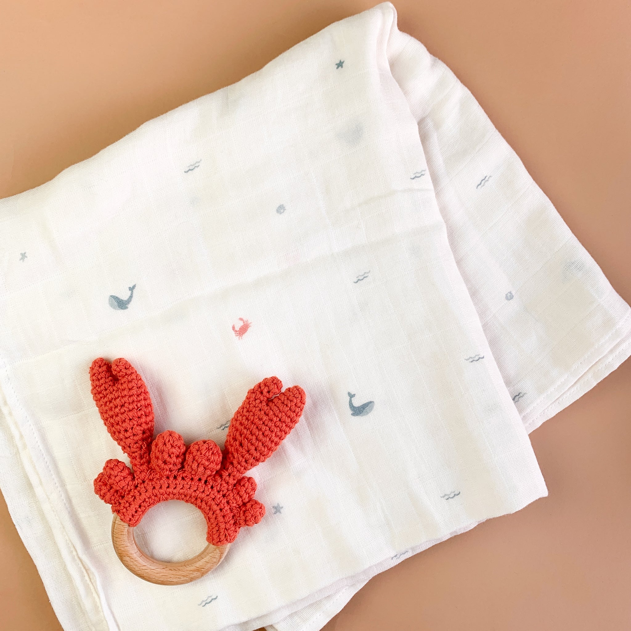 Nautical Teether Set