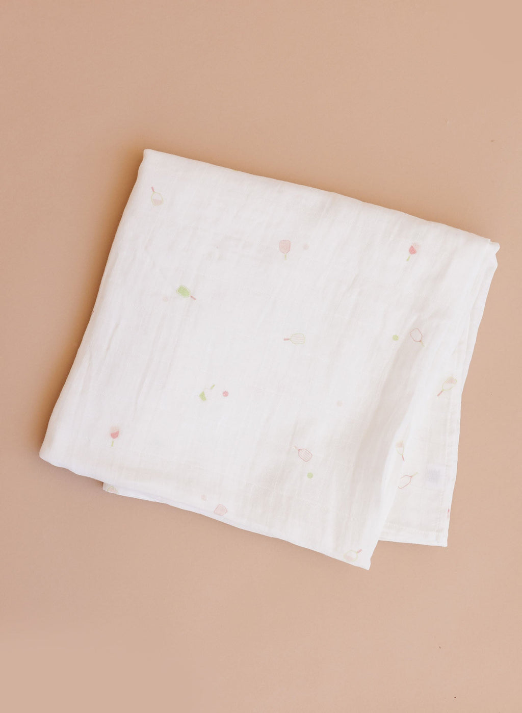 Pickleball Muslin Swaddle