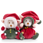 Ziggy Santa's Little Helper - Red