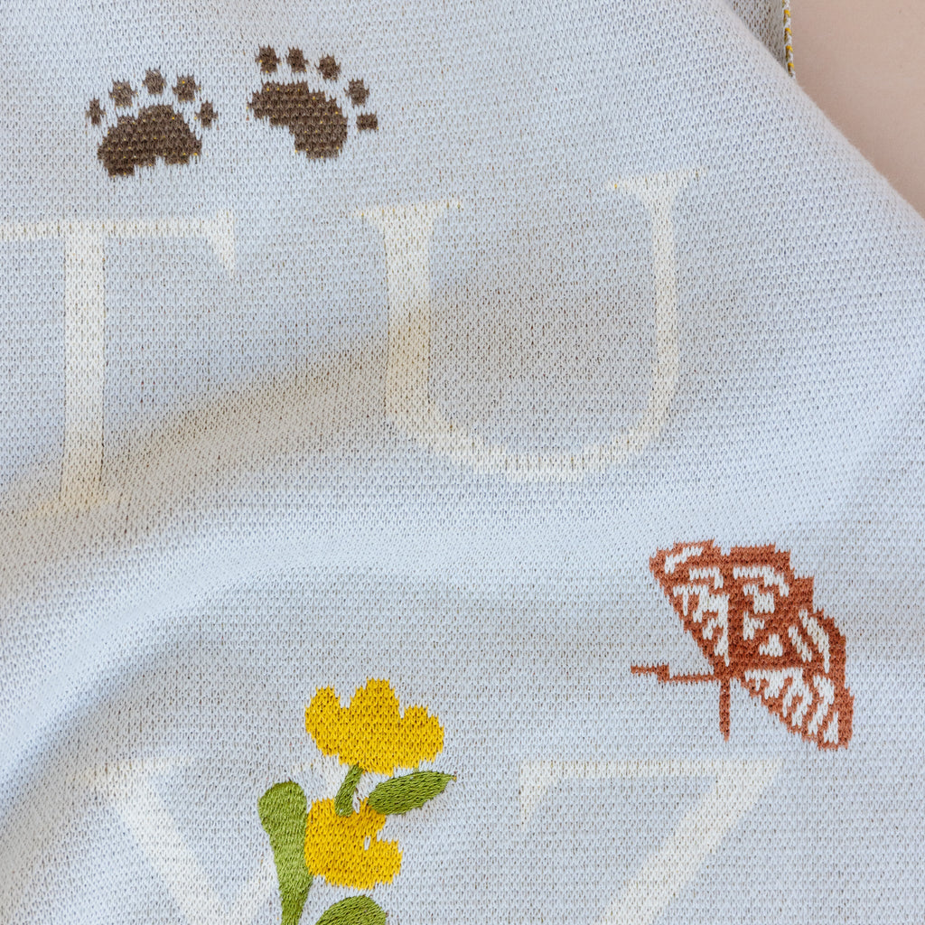 Fox Blanket Set
