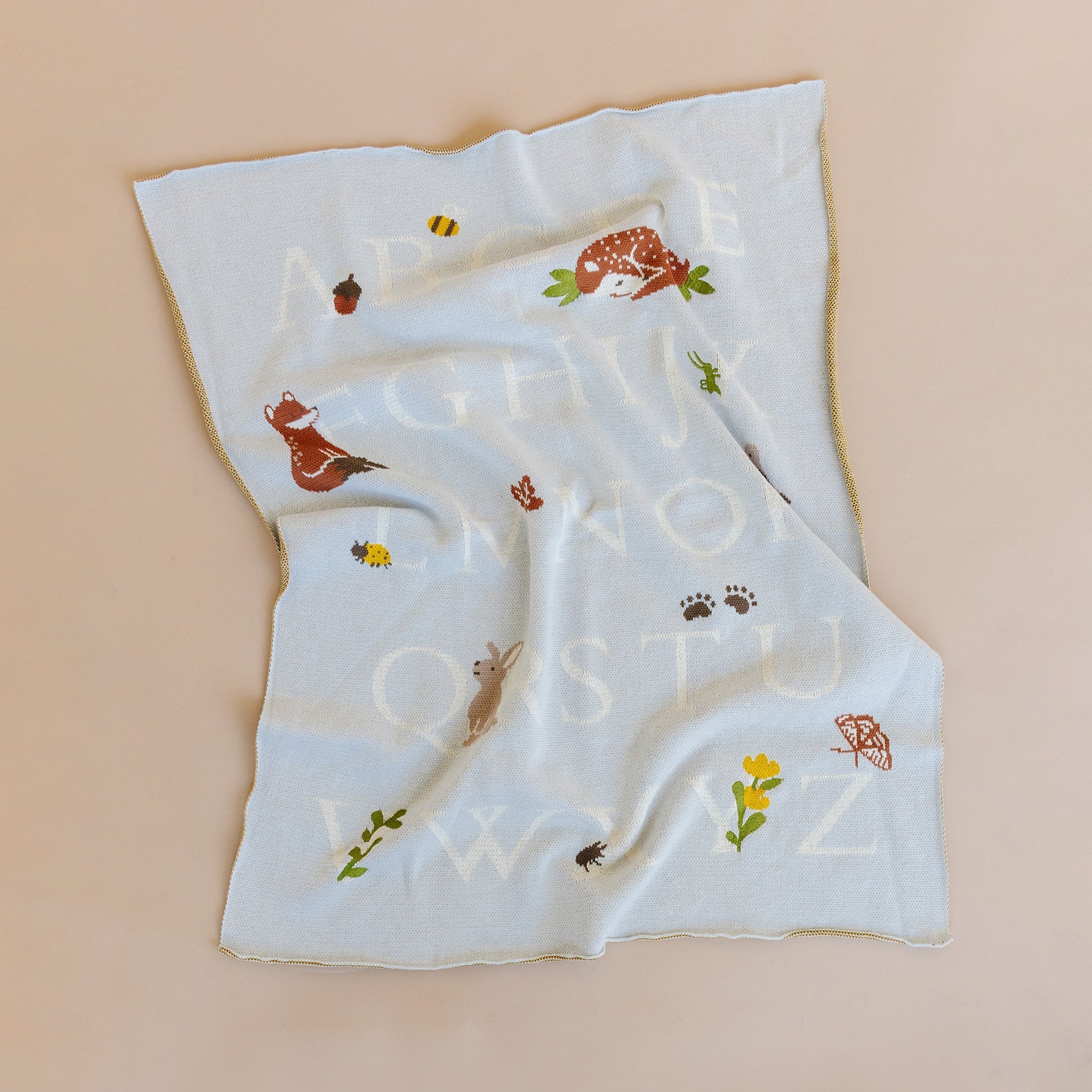 Fox Blanket Set