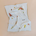 ABC Woodland Blanket