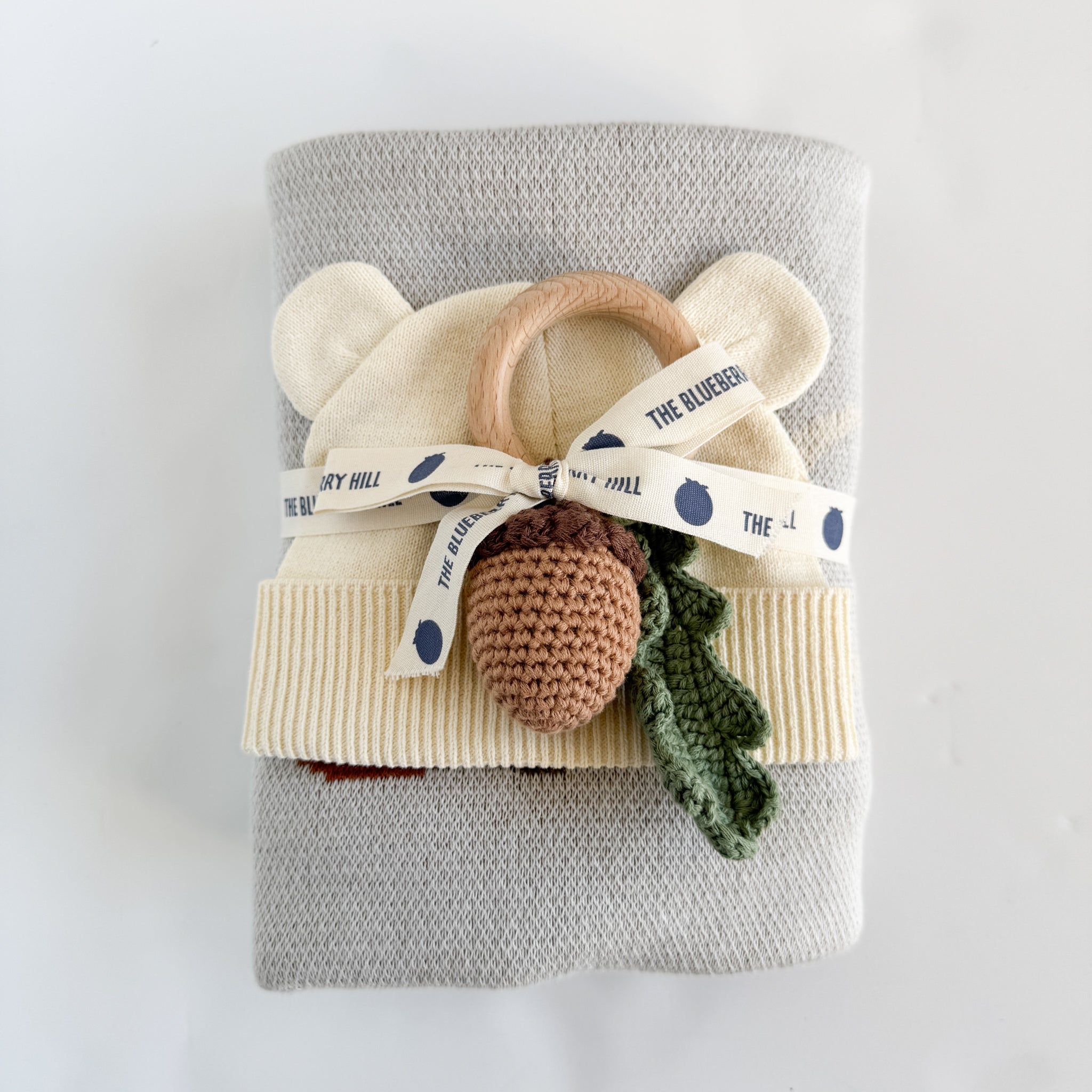 Fox Blanket Set