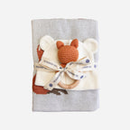 Fox Blanket Set