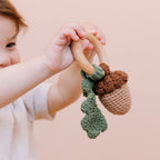 Woodland Acorn Teether