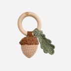 Woodland Acorn Teether