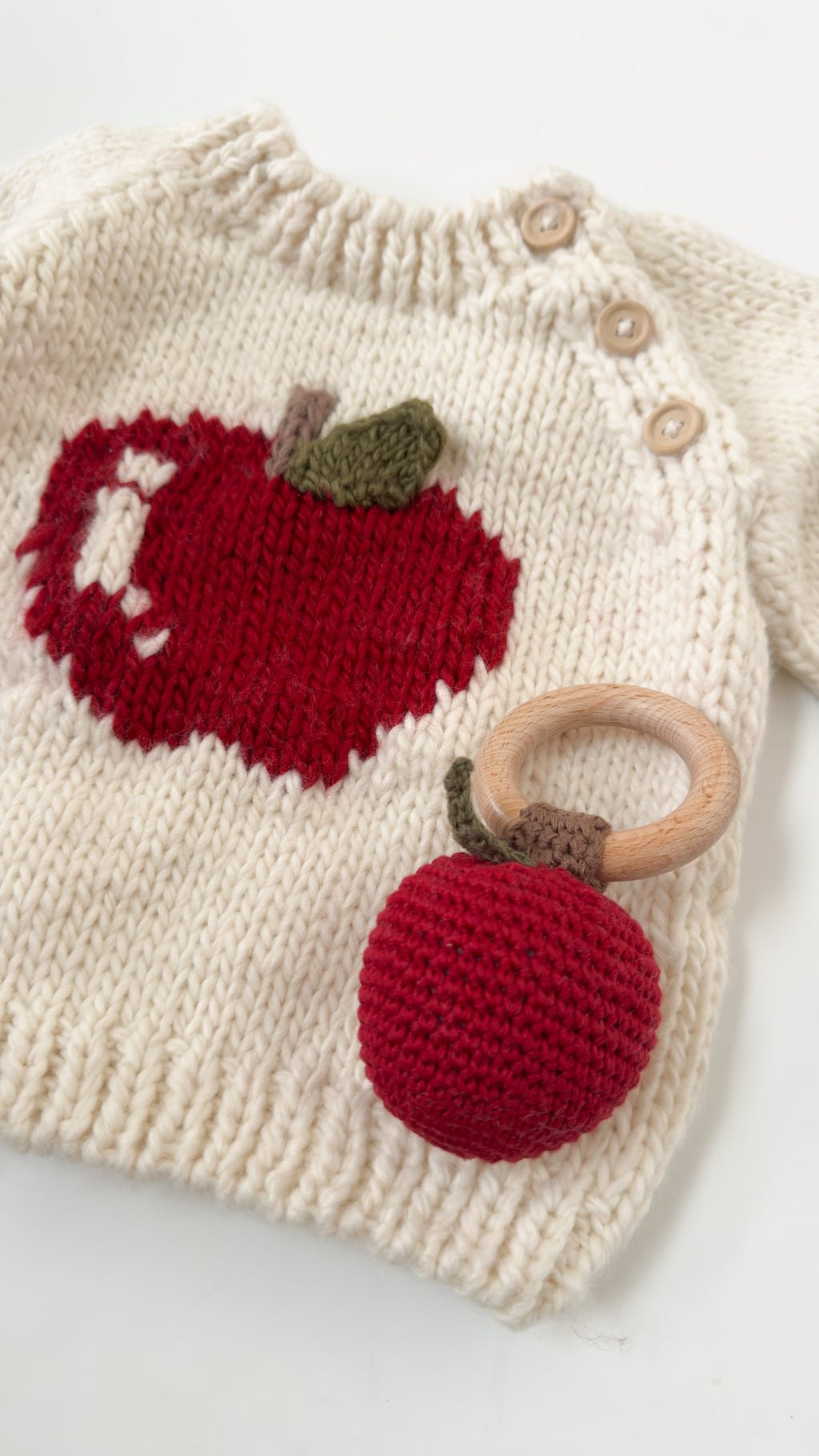 Woodland Apple Teether