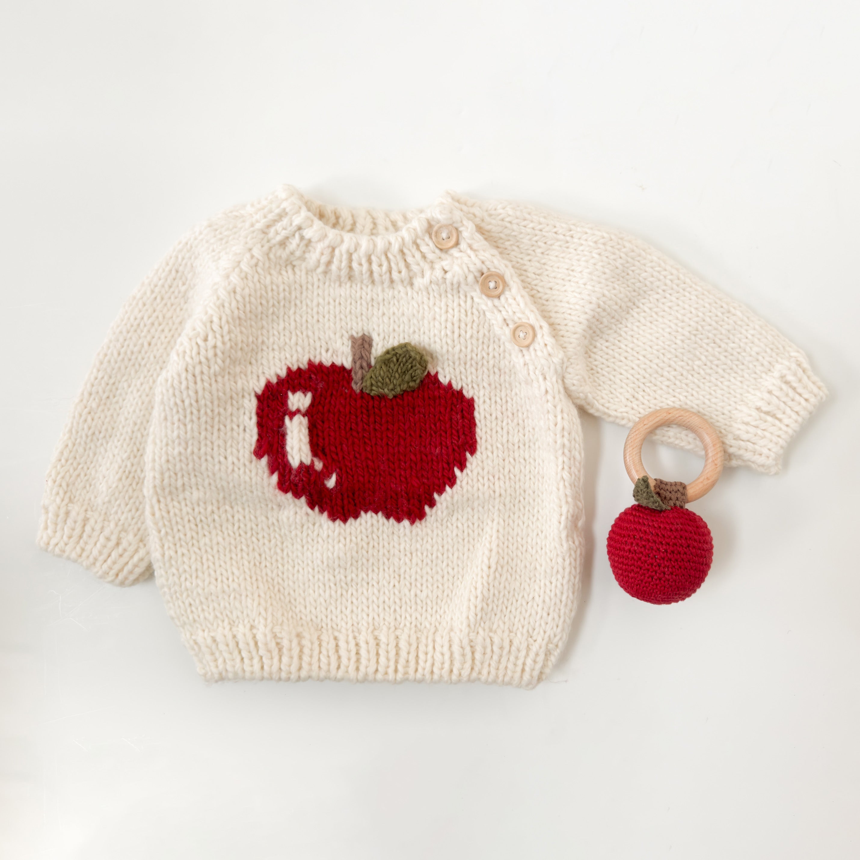 Woodland Apple Teether