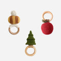 Apple Teether Set