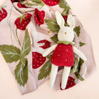 Strawberry Bunny Blanket