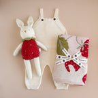 Strawberry Bunny Blanket