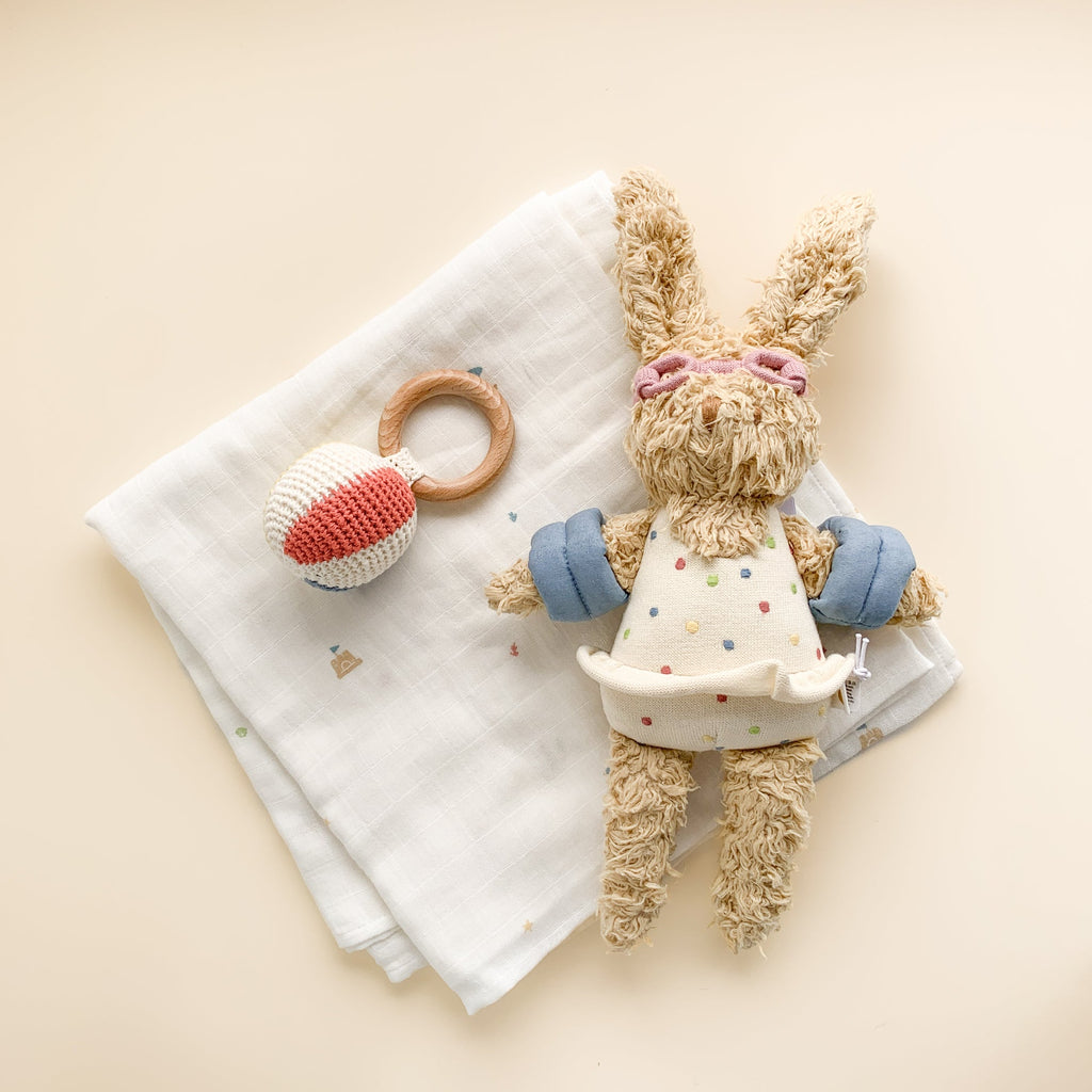 Bunny Swaddle Set