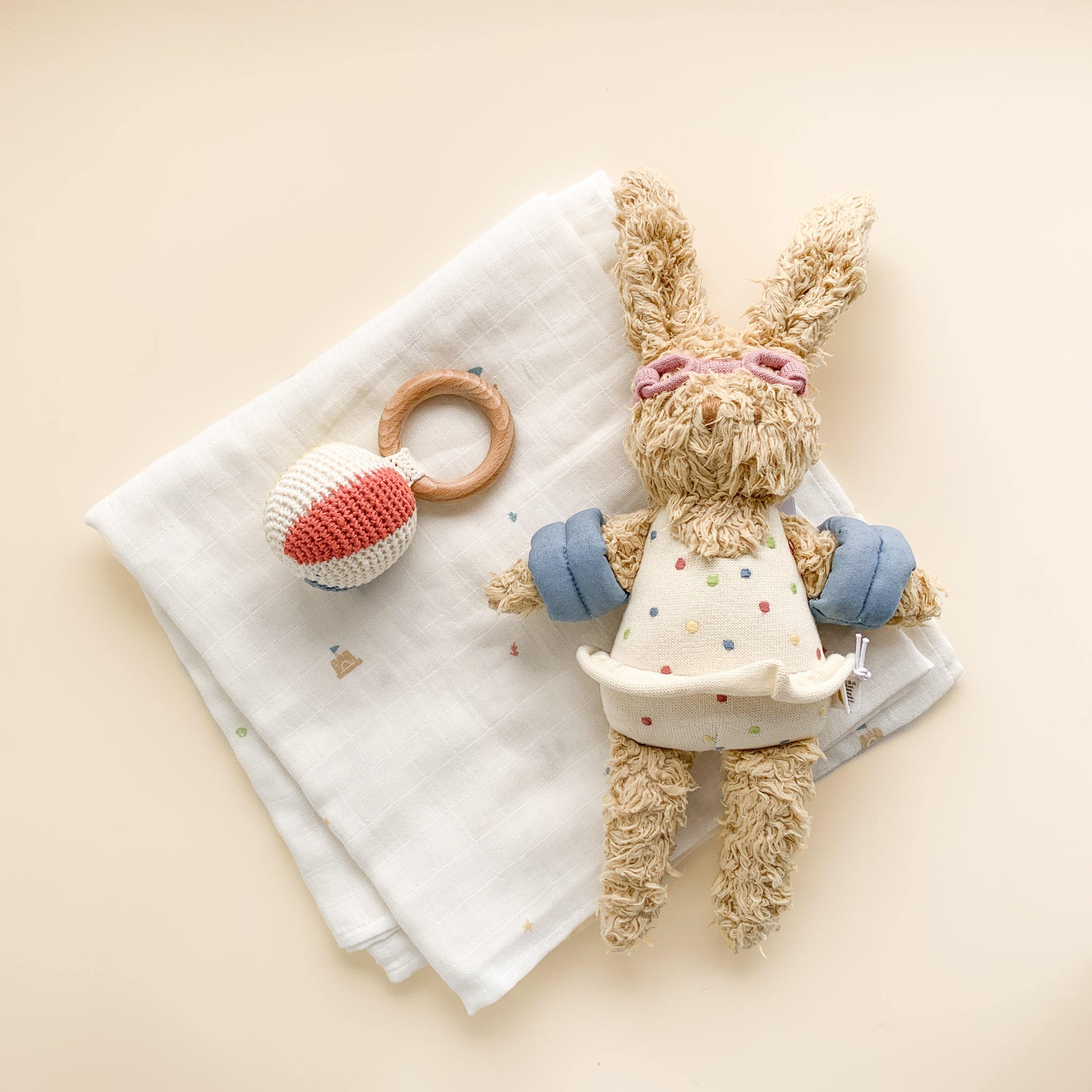 Bunny Swaddle Set