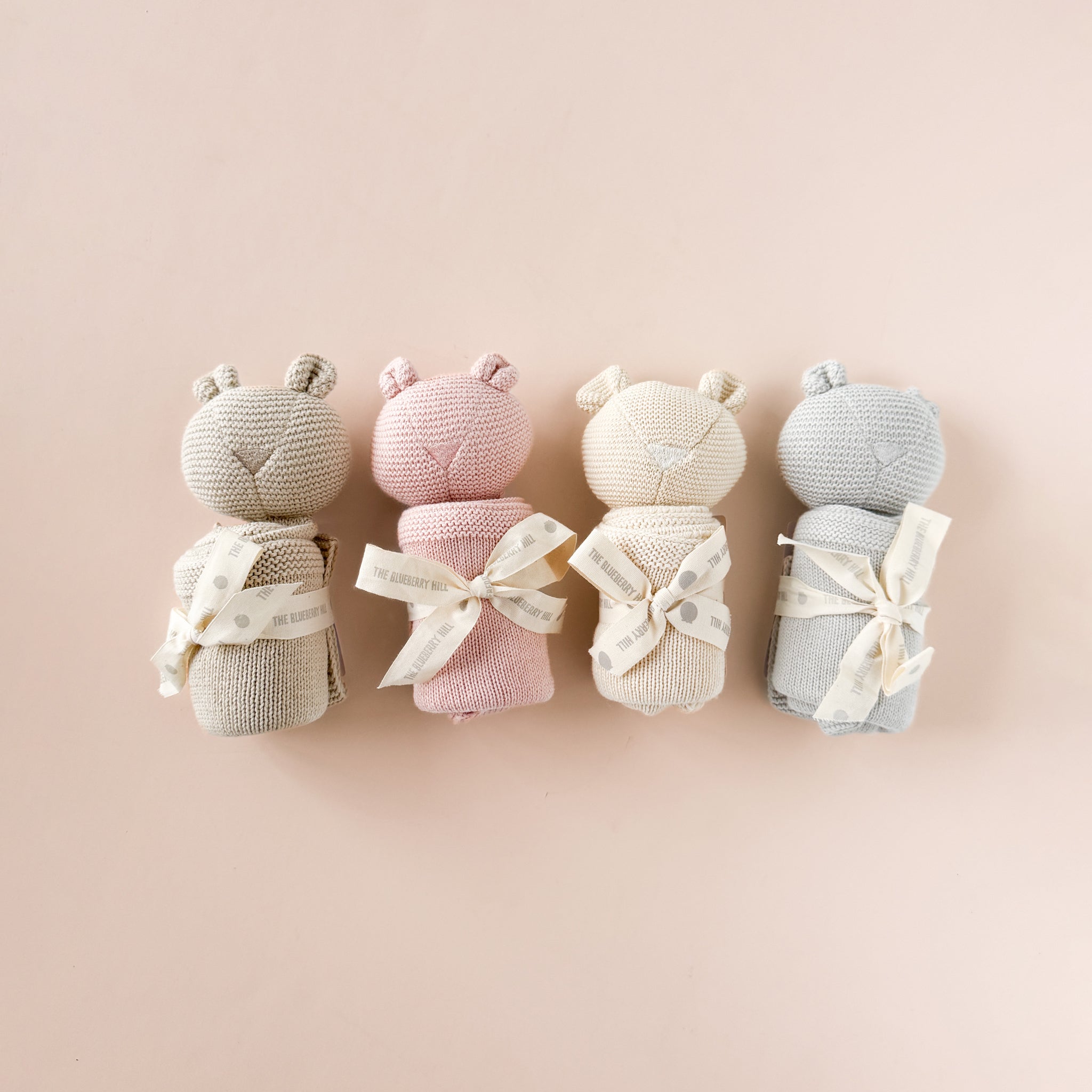 Bear Heirloom Lovey