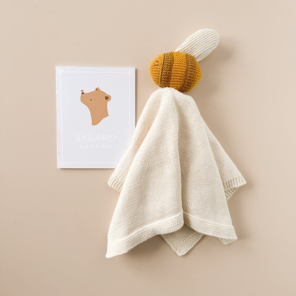 Bee Blanket Set