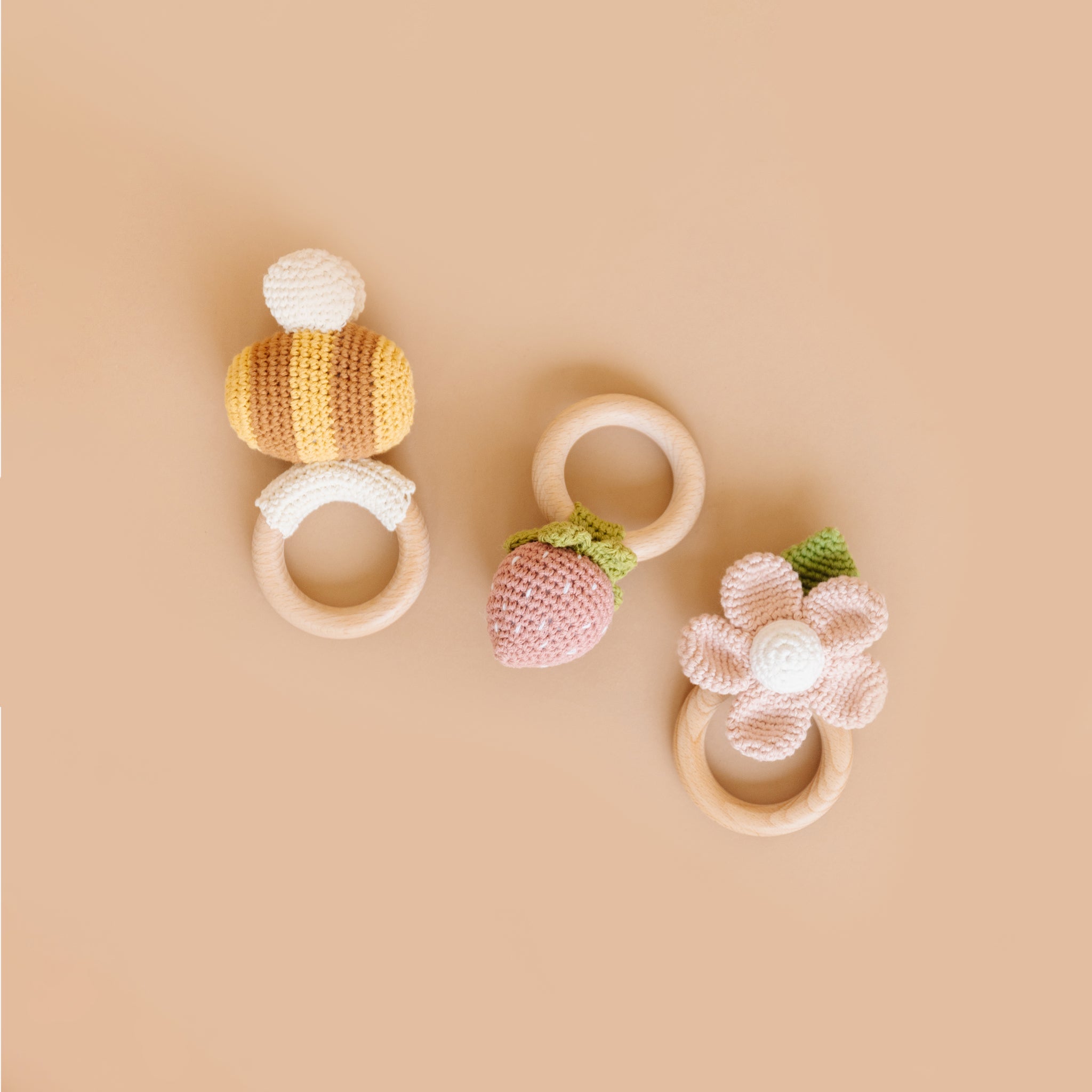 Flower Teether