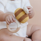 Bee Teether Set