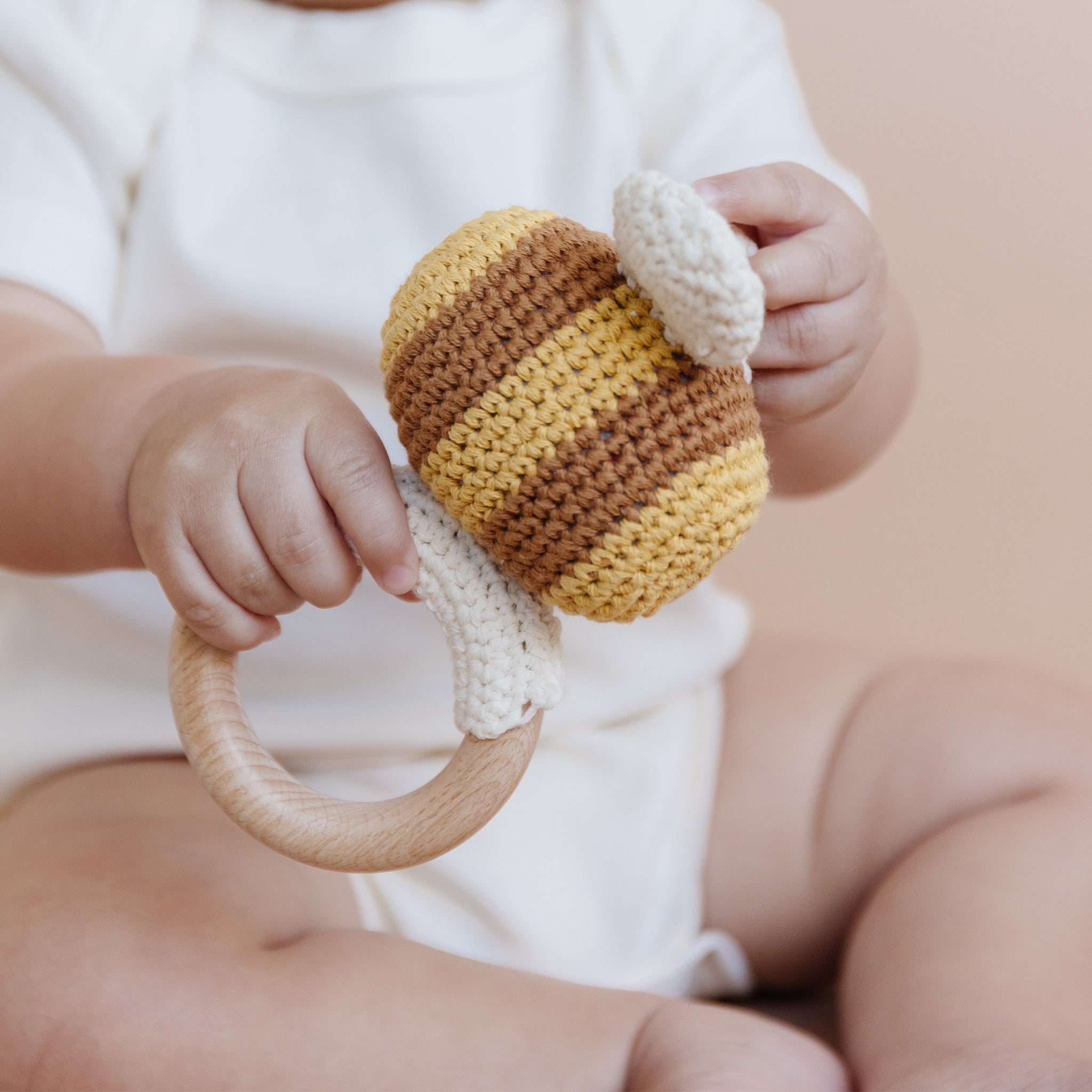 Bee Teether Set