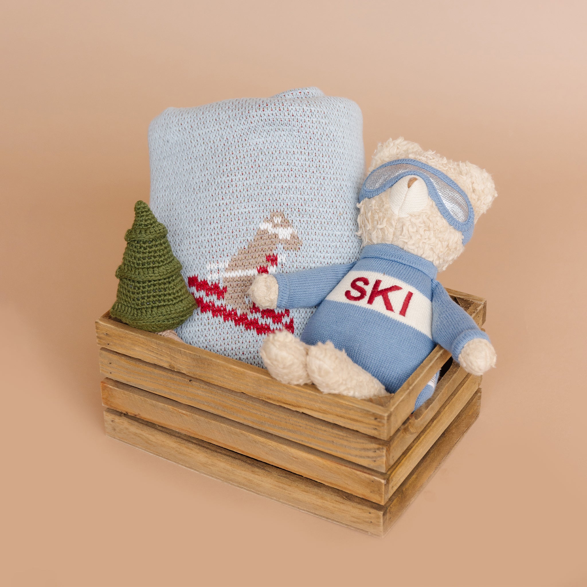 Bear Blanket Set