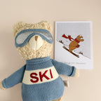 Ski Greeting Card