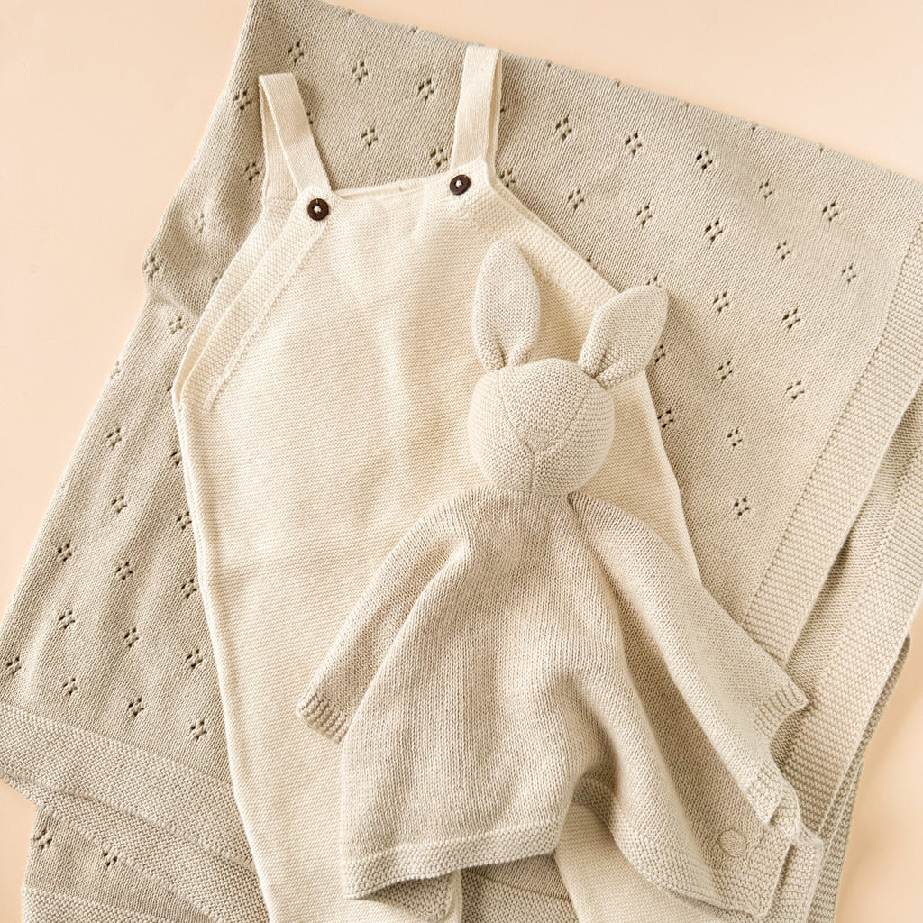 Bunny Heirloom Lovey
