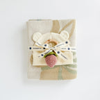 Floral Blanket Set
