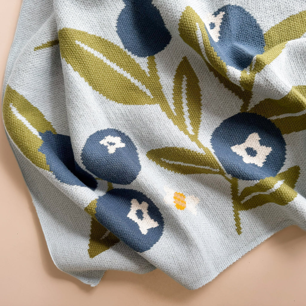 Bee Blanket Set