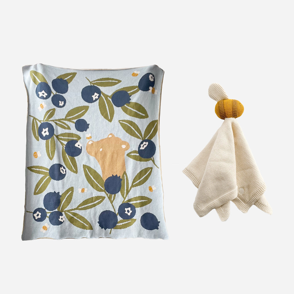 Bee Blanket Set