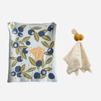 Bee Blanket Set