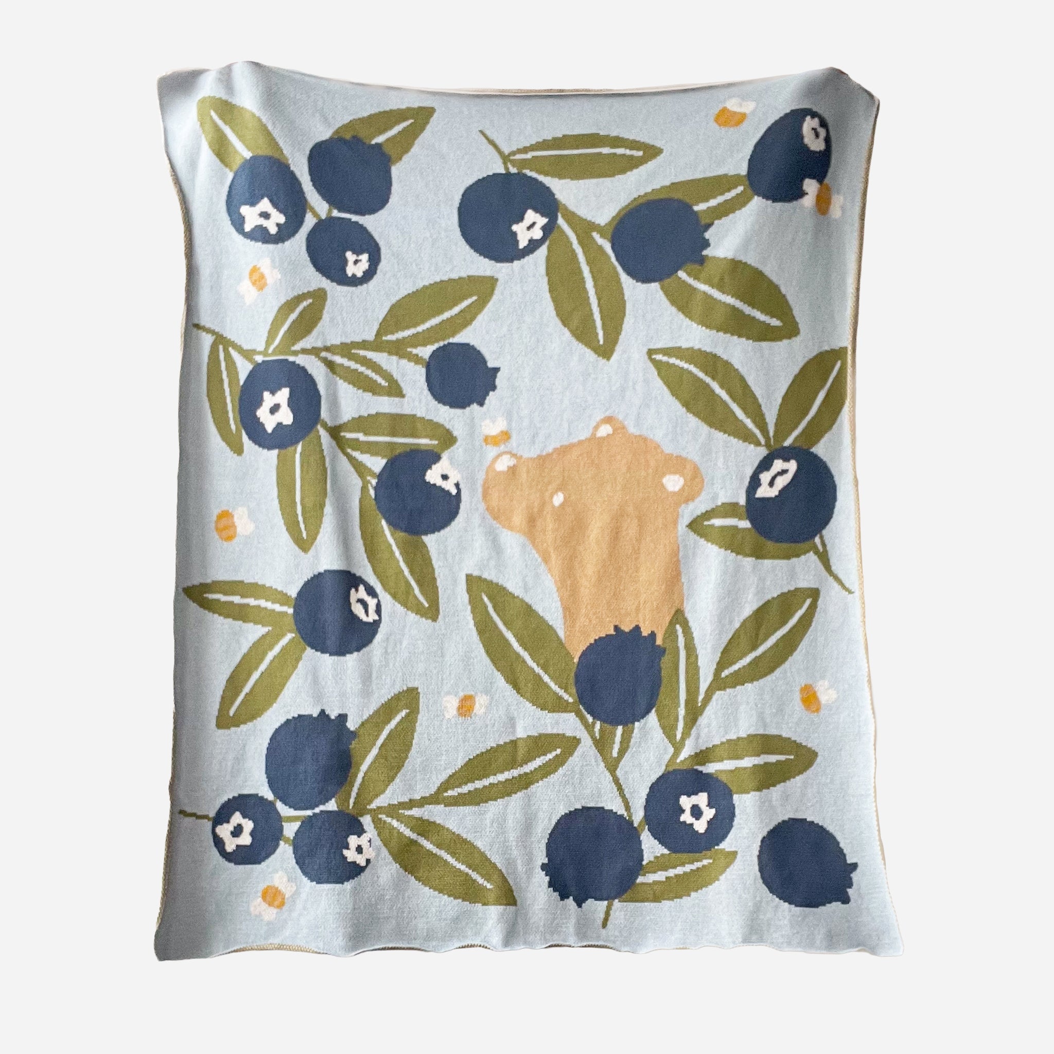 Bear Bee Blanket